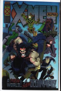 X-Men Alpha (1995) Magneto [Key Issue]