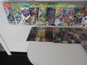 Huge Lot 140+ Comics W/Batman, Superman, Bloodlines+ Avg VF+ Condition!!