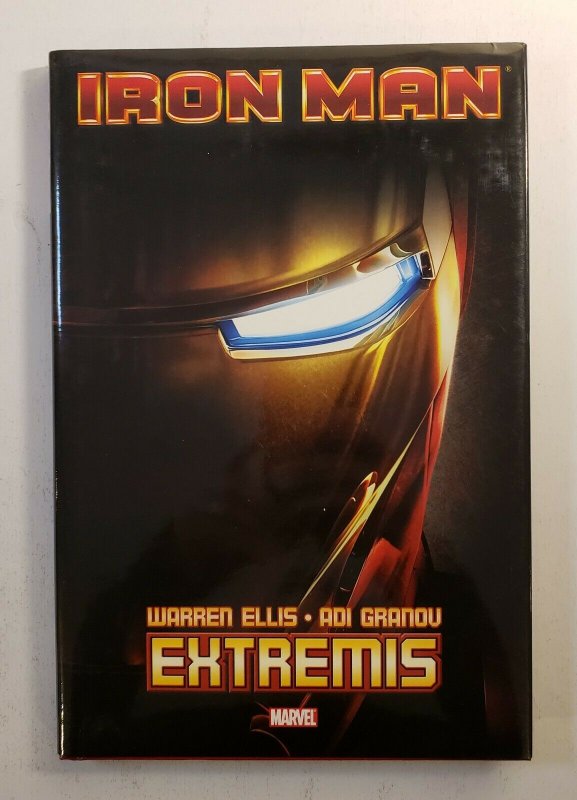 IRON MAN EXTREMIS HARD COVER GRAPHIC NOVEL WARREN ELLIS BRAND NEW CONDITION