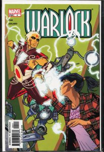 Warlock #4 (2005)