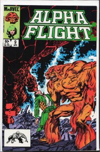 Alpha Flight #9 (1984) Alpha Flight