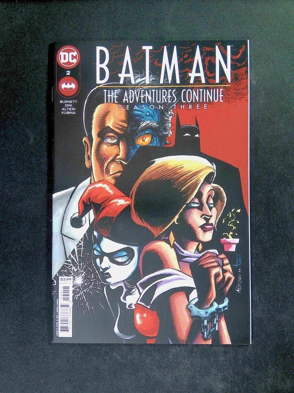 Batman the Adventure Cotinue Season III #2  DC Comics 2023 NM