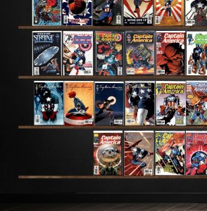 Huge Lot 150+ Comics with Captain America, Wolverine, Ghost Rider & More!