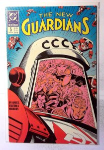 The New Guardians #5 (1988) DC Comics 1st Print Comic Book