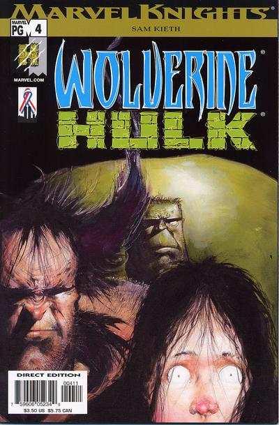 Wolverine/Hulk #4, NM (Stock photo)