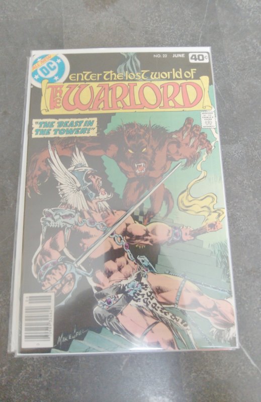 Warlord #22 (1979)