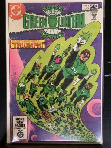 Tales of the Green Lantern Corps #3 (1981)