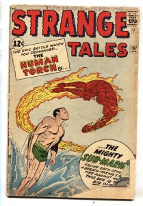 Strange Tales  #107 - 1963 - Marvel - G- - comic book