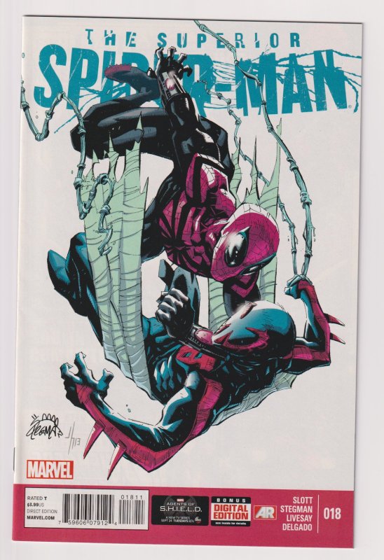 Marvel Comics! The Superior Spider-Man! Issue 18!