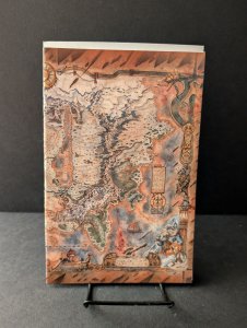 Conan the Barabarian #1 Hyborian Age Map Variant (2023)