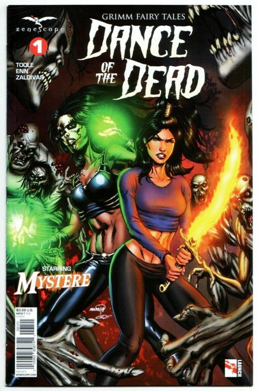 GFT Grimm Fairy Tales Dance of The Dead #1 Cvr B (Zenescope, 2017) VF