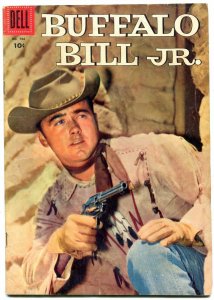 Buffalo Bill Jr- Four Color Comics #766 1957- Western Dell VG