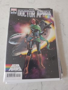 Star Wars: Doctor Aphra #11 Jan Bazaldua Pride Variant 