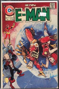 E-Man #9 (1975) E-Man