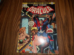 TOMB OF DRACULA # 24KEY BLADE APP. CLASSIC GIL KANE COVER BEAUTIFUL GEM WOW!!