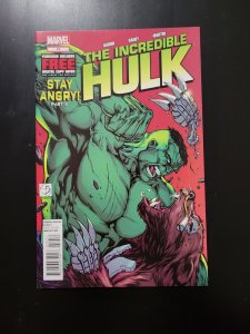 Incredible Hulk #10 (2012) High Grade