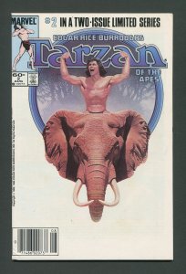 Tarzan of the Apes #1  #2 (SET) NM   July 1984