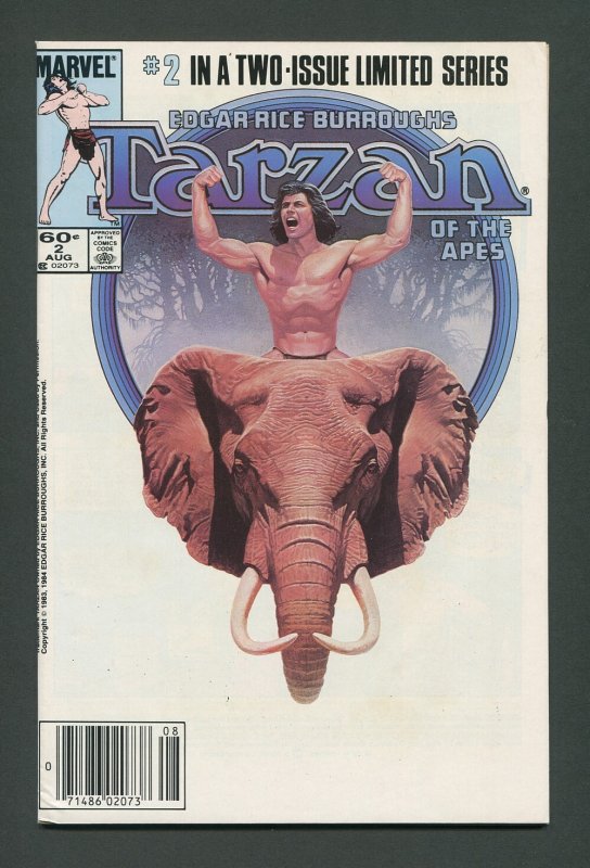 Tarzan of the Apes #1  #2 (SET) NM   July 1984