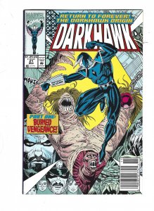 Darkhawk #15 through 21(1992)