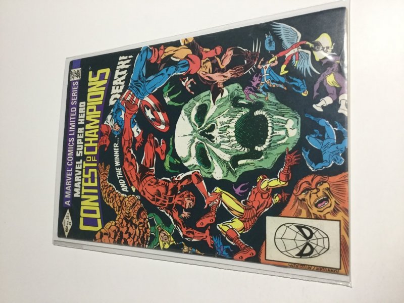 Marvel Super Hero Contest of Champions #3 (1982) Fine     (Fn01)