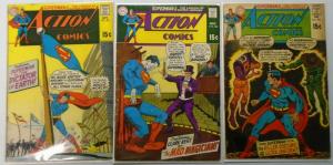 Silver Age Superman & Action Comics Lot 33 Different Average 4.0 VG