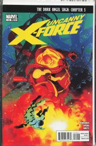 Uncanny X-Force #15 (2011) X-Force
