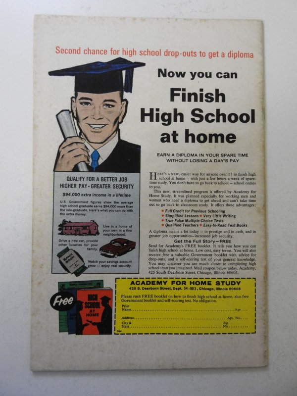 The Avengers #78 (1970) FN- Condition! indentations fc