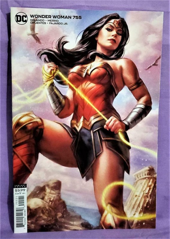 Steve Orlando WONDER WOMAN #755 Ian MacDonald Variant Cover (DC, 2020)!