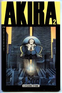 Akira #2  1988 - Epic  -NM- - Comic Book