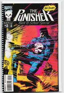 The Punisher: Back to School Special #2 (1993) Punisher