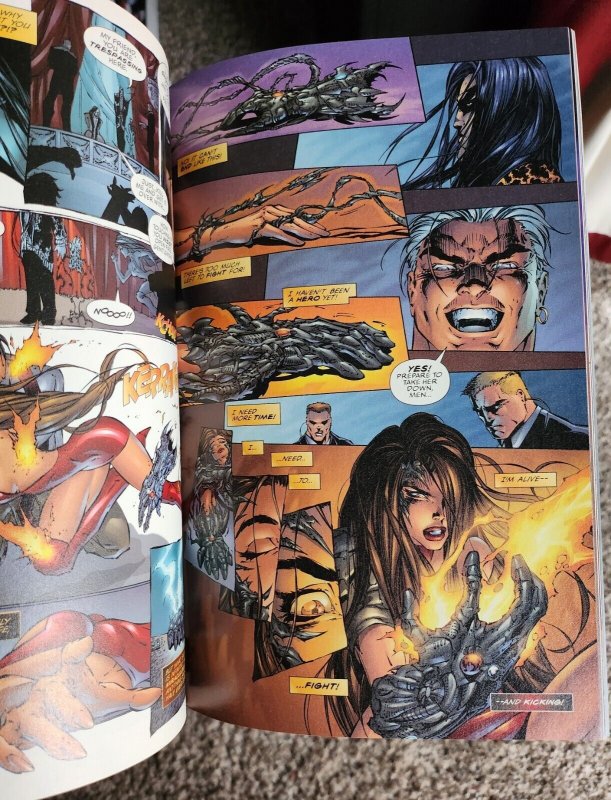 Witchblade Collected Edition Vol #1 (1996) 9.4+ NM