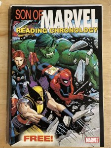 Son of Marvel Reading Chronology (2009)