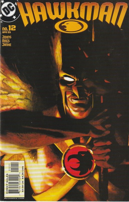 Hawkman #12 (2003)