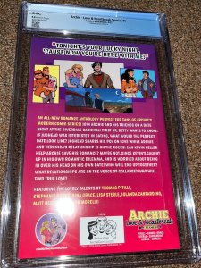 Archie Love & Heartbreak Special 1, SIKTC Homage Variant, Ltd 250 CGC Graded 9.8
