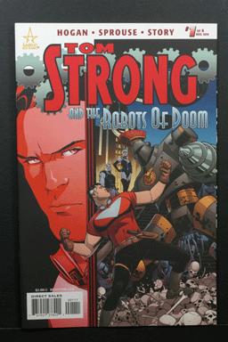Tom Strong and the Robots of Doom #1 August 2010