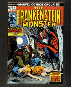 Frankenstein #9 Dracula!