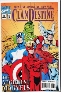 ClanDestine #6 (1995)