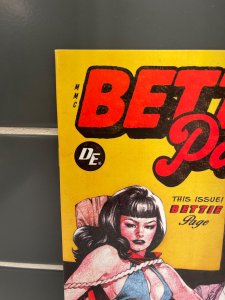 Bettie Page and the Curse of the Banshee #3 Comic Tom Variant (2021)