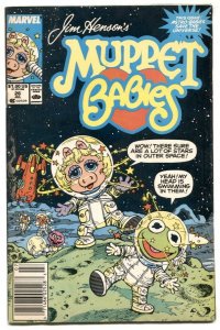 Muppet Babies #26 1989-Jim Henson- Marvel FN