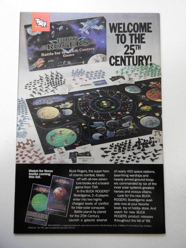 The Uncanny X-Men #243 (1989) VF/NM Condition