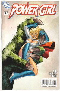 Power Girl #4 (2009) Power Girl