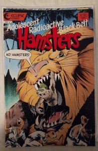 Adolescent Radioactive Black Belt Hamsters #6, 7, 8, & 9(1987)