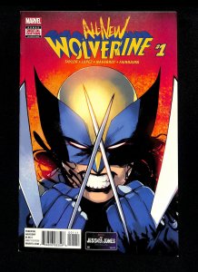 All-New Wolverine #1 1st X-23 in Wolverine Costume!