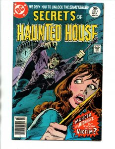 Secrets of Haunted House #6 newsstnd - Vampire - Horror - 1977 - FN/VF