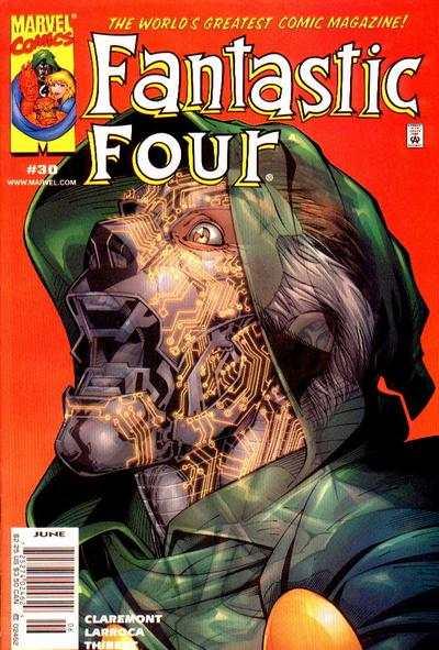 Fantastic Four (1998 series) #30, NM + (Stock photo)