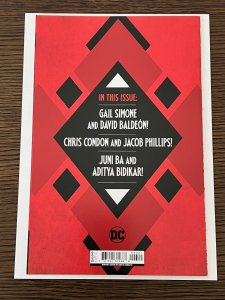 Harley Quinn: Black + White + Redder #3 Mirko Andolfo Variant Cover (2023). NM-.