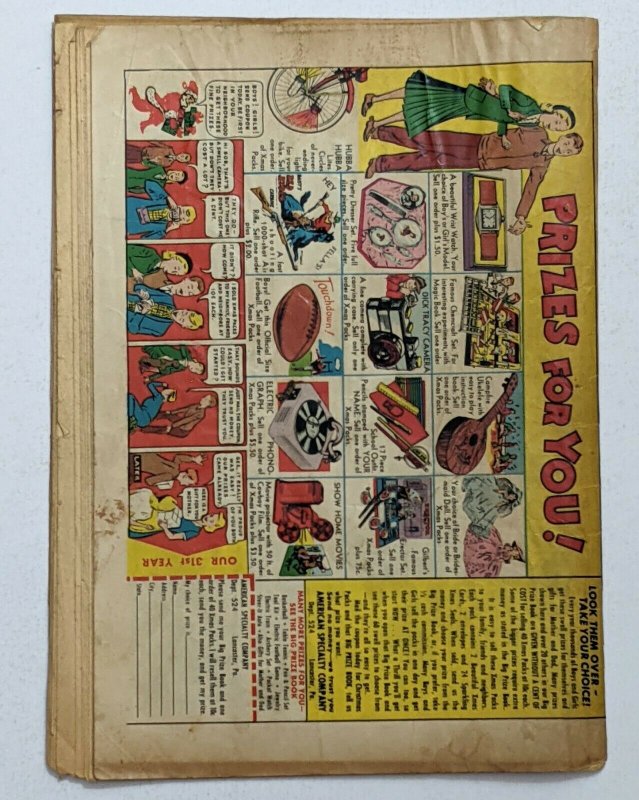 Kid Eternity #18 (Nov 1949, Quality) Good 2.0 Last issue 