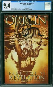 WOLVERINE: THE ORIGIN #5 (2002) CGC 9.4 NM