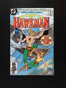 Shadow War of Hawkman #1  Marvel Comics 1985 VF+
