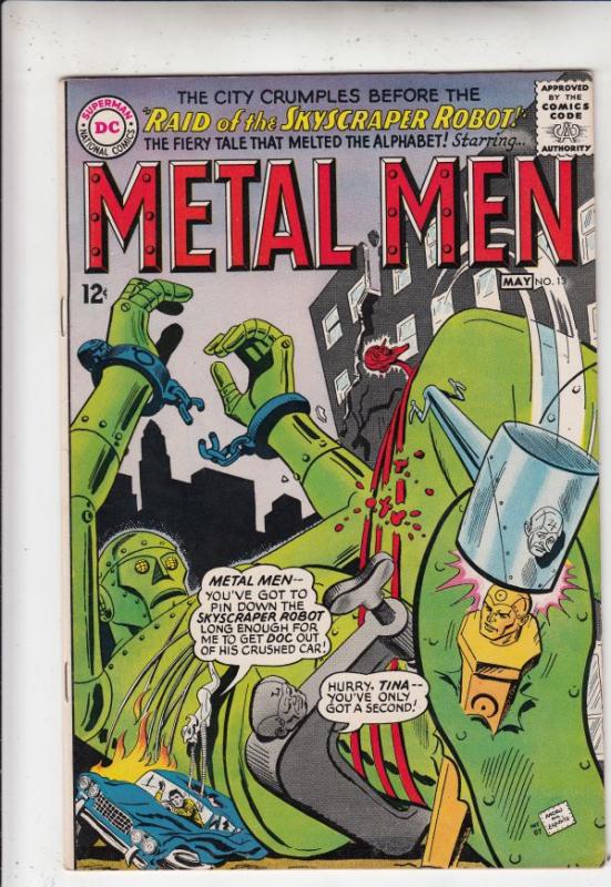 Metal Men #13 (May-65) VF/NM High-Grade Metal Men (Led, Tina, Tin, Gold, Merc...